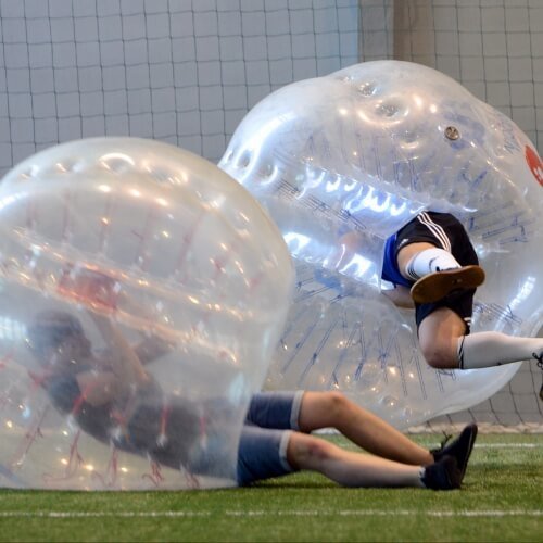 Bubble Football Amsterdam Birthday