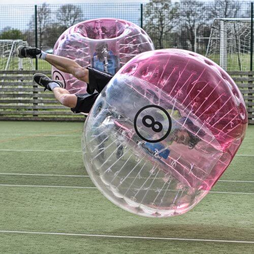 Quads and Bubble Football Bristol Stag