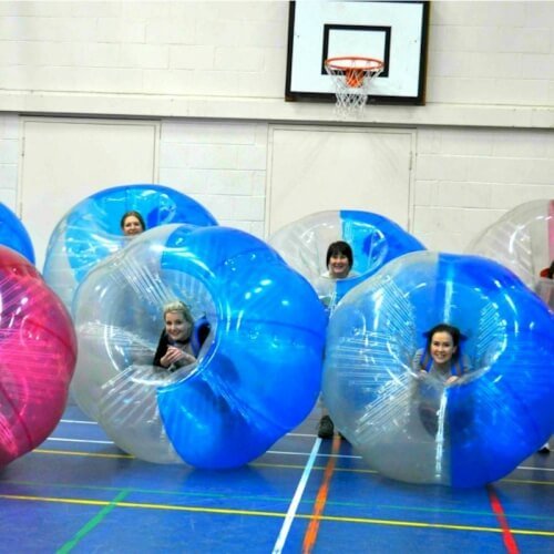 Bubble Football Newcastle Stag