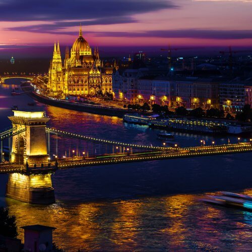 Boat Cruise with Unlimited Drinks Budapest Stag