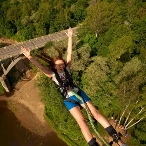 Bungee Jump Riga Stag