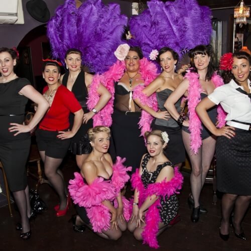 Burlesque Dance Cardiff Hen