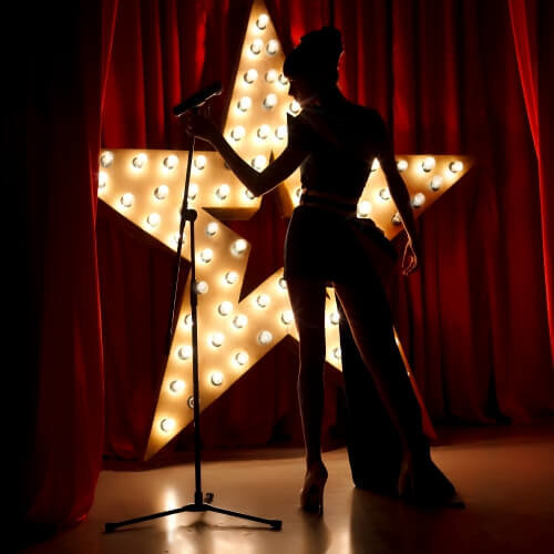 Cabaret Shows Amsterdam Birthday