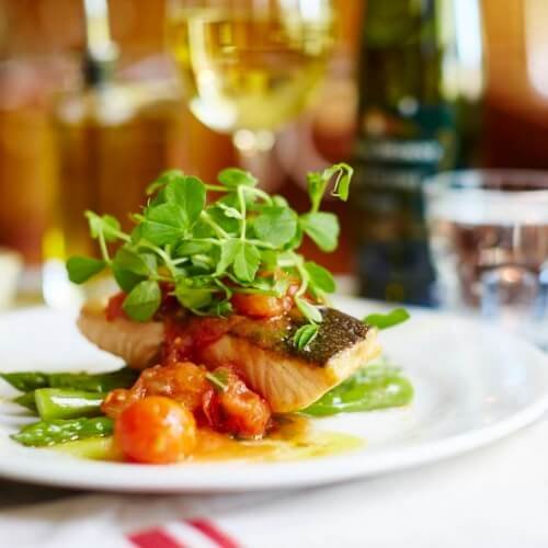 French Meal 2 Course Sheffield Birthday