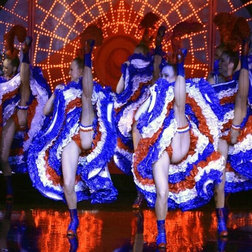 Moulin Rouge Dance Blackpool Hen