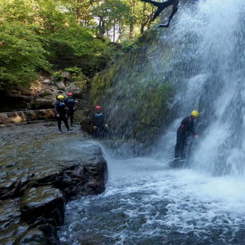 Cardiff Hen Night Activities Canyoning