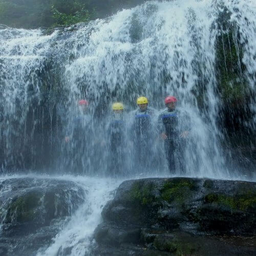 Canyoning Cardiff Stag