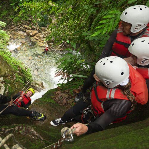 Sofia Birthday Do Activities Canyoning