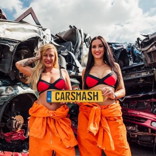 Car Smash Amsterdam Hen