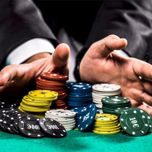 Poker Night Birmingham Stag