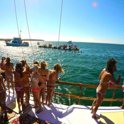 Barcelona Hen Do Activities BBQ Catamaran Cruise