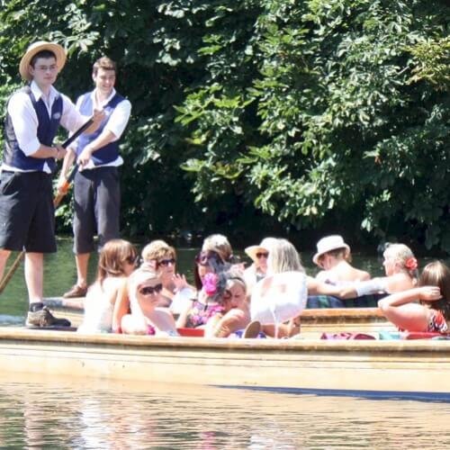 Cambridge Hen Activities Champagne Punt