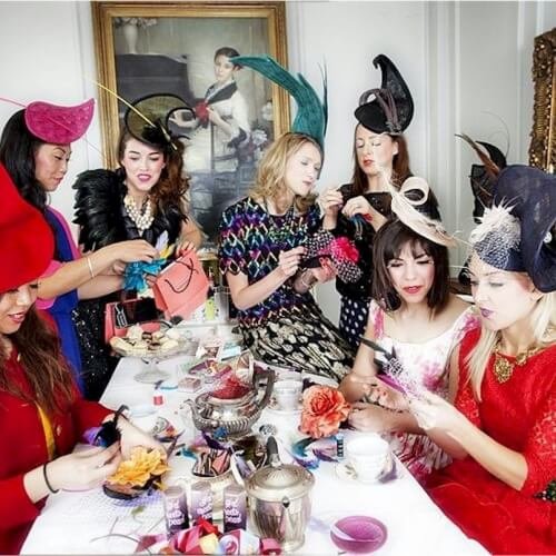 Fascinator Making Brighton Hen