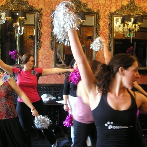 Birmingham Hen Do Activities Cheerleading