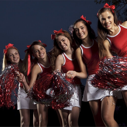 Cheerleading Oxford Hen