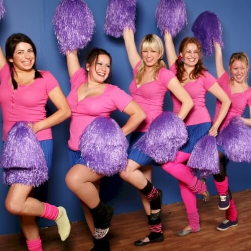 Manchester Birthday Do Activities Cheerleading