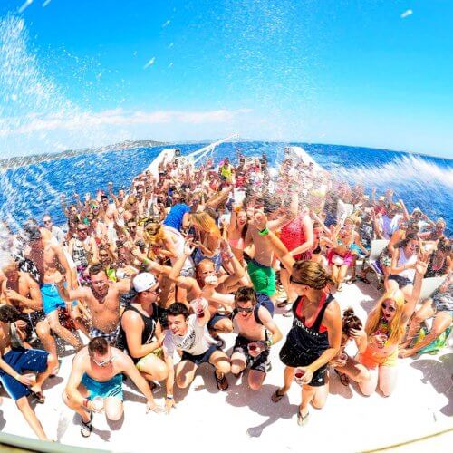 Benidorm Stag Do Activities Boat Party