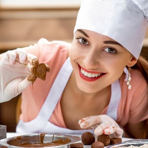 Chocolate Making Bath Birthday