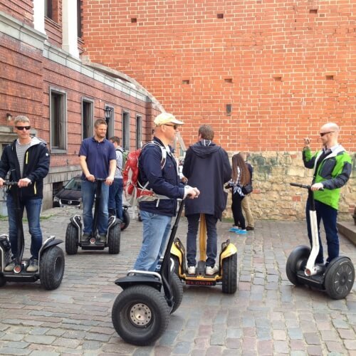 Riga Stag Do Activities Segway