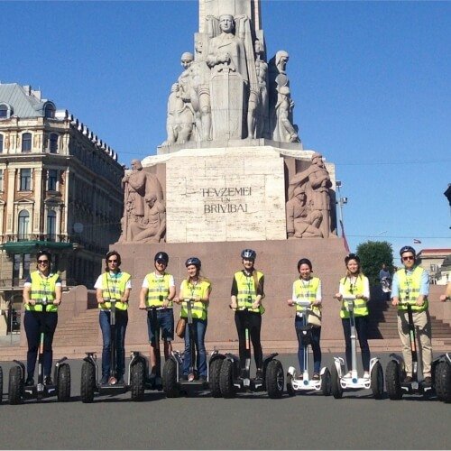 Segway Riga Birthday