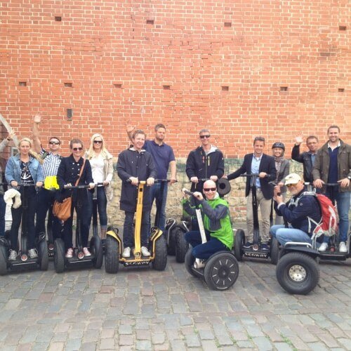 Riga Birthday Do Activities Segway