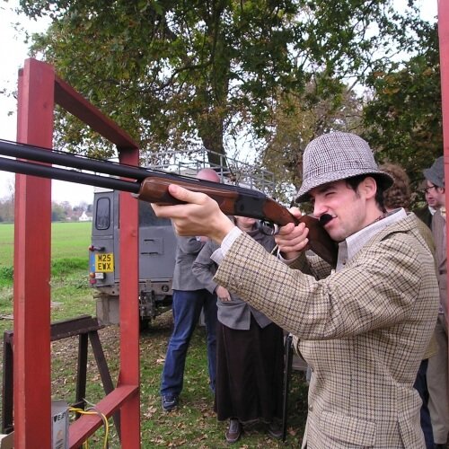 Clay Pigeon Shooting Cardiff Birthday