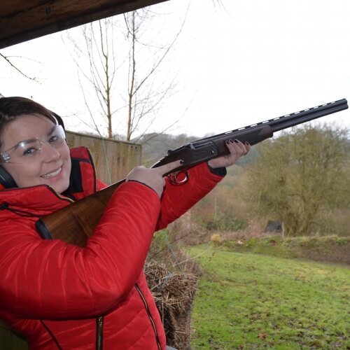 Clay Pigeon Shooting Cardiff Birthday