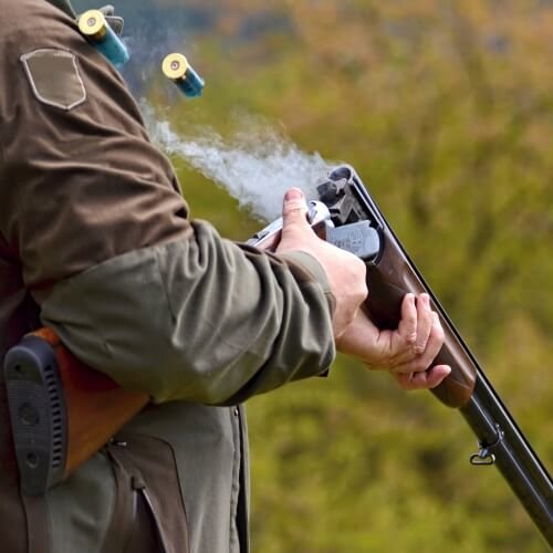 Clay Pigeon Shooting Edinburgh Stag