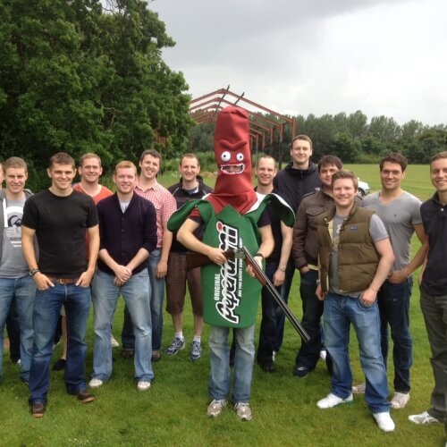 Clay Pigeon Shooting Bath Stag