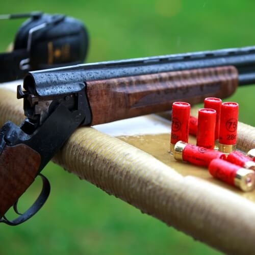 Clay Pigeon Shooting