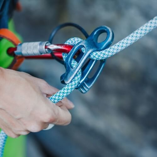 Abseiling Chester Hen