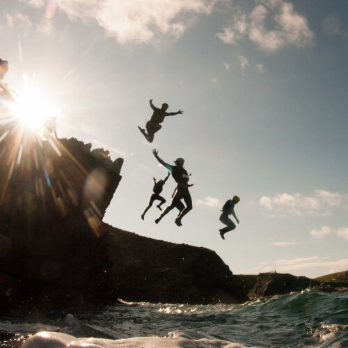 Coasteering Benidorm Birthday