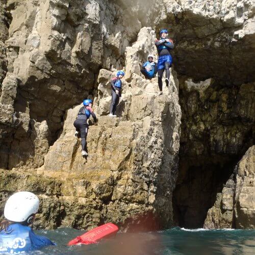 Coasteering Albufeira Hen