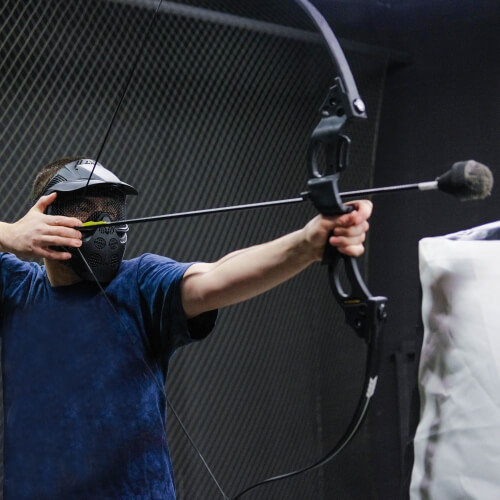Barcelona Stag Activities Combat Archery