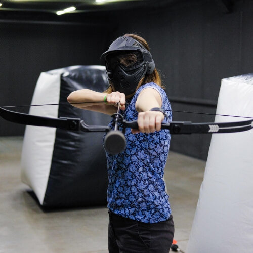 Benidorm Hen Do Activities Combat Archery