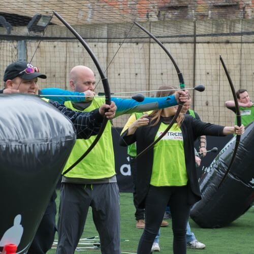 Cambridge Birthday Night Activities Combat Archery