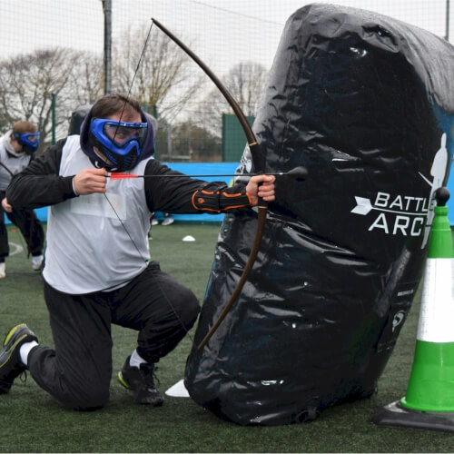 Combat Archery Glasgow Birthday