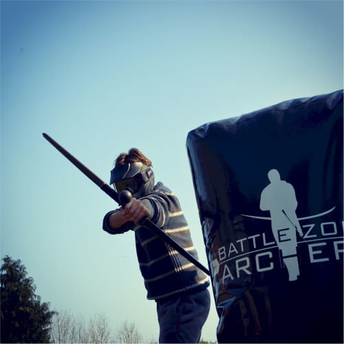 Glasgow Stag Do Activities Combat Archery