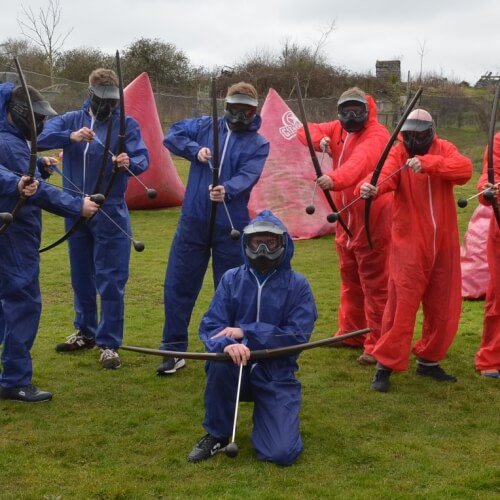 Blackpool Birthday Do Activities Mobile Combat Archery