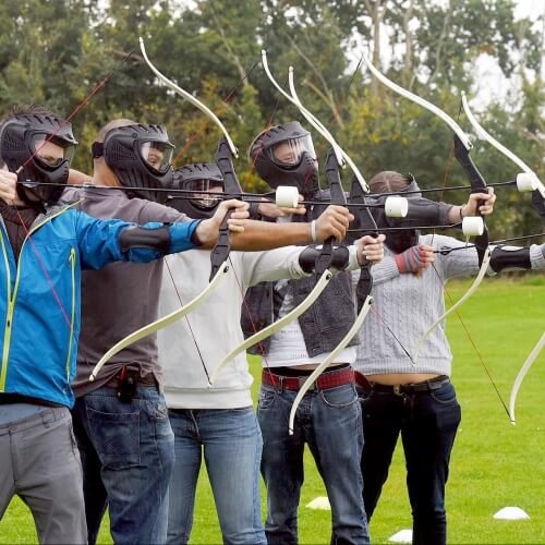 Newcastle Birthday Night Activities Combat Archery