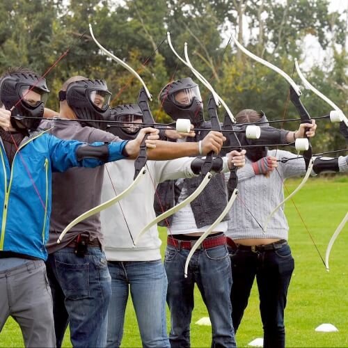 York Birthday Do Activities Combat Archery