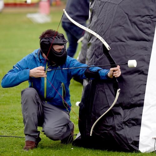 Leeds Stag Do Activities Mobile Combat Archery