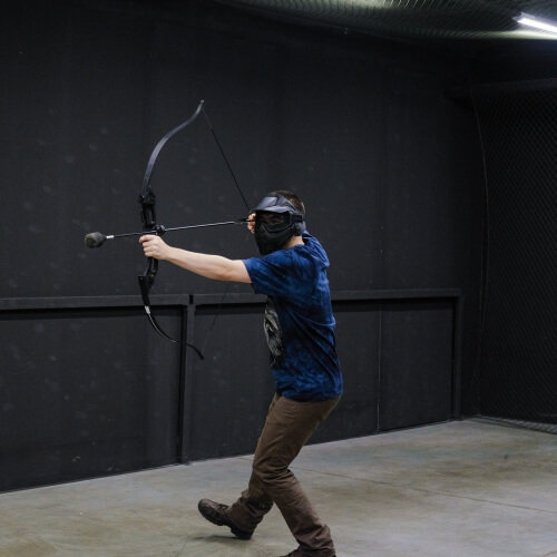 Ibiza Stag Do Activities Archery Tag