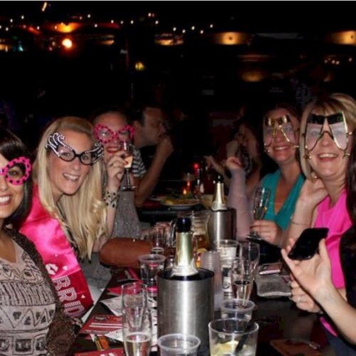 Comedy Hen Night Blackpool Hen