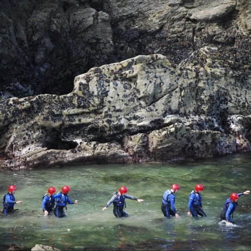 Newquay Hen Activities Cornwall Castaway