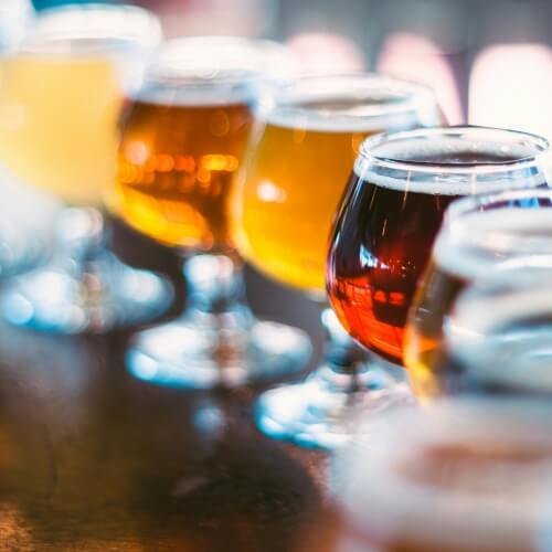 Cardiff Stag Do Activities Beer Tasting
