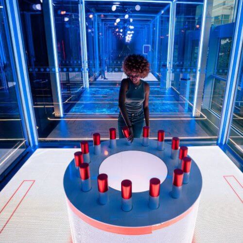 The Cube Experience London Hen