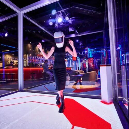 The Cube Experience London Hen