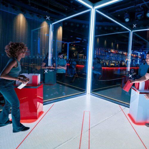 The Cube Experience London Hen