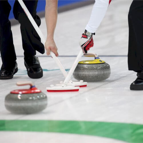 Curling Riga Stag